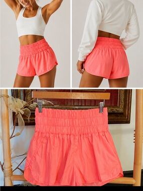 Free People Movement The Way Home Lined Shorts Papaya Punch Sz M
🧡🎀